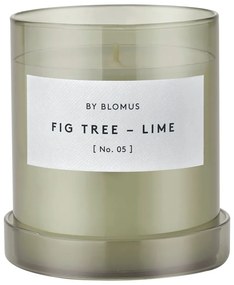 Illatos szójaviasz gyertya, égési idő 45 ó Valoa Fig Tree – Lime – Blomus