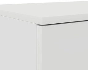Éjjeli Asztalok Fehér MDF 140 x 36.5 x 16.5 cm Éjjeli Asztal