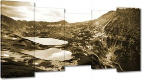 Képek 150x80 Tátra Lengyel hegyek Kilátás