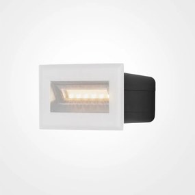 MAYTONI O045SL-L3W3K BOSCA Kültéri Falba Építhető Lámpa Fehér LED