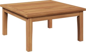 vidaXL Kerti Asztal Barna Tömör tíkfa