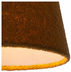 Lucide 10416/01/33 - Csillár zsinóron WOOLLY 1xE27/60W/230V zöld