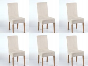 Rugalmas huzat Velúr 2.0 világos Bézs 6 db