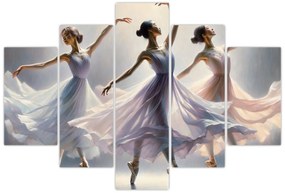 Kép - Három balerina (150x105 cm)