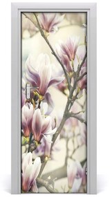 Ajtó méretű poszter ajtó Magnolia 85x205 cm