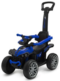 Baby Mix Mega Prime EVA gyerek futóbiciklivezetőrúddal, kék