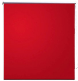 Roló Elsötétítés 100 x 230 cm Piros