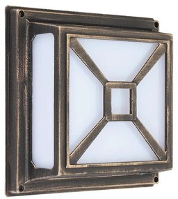 Rabalux 8190 - Kültéri fali lámpa DARIUS 2xE27/60W/230V