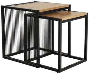 Dohányzóasztal szett 2 db. Rumba. 1016756