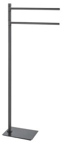 Gedy - TRILLY törölközőállvány, 83,5 cm, fémes szürke