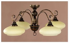 Jupiter 398 - BO-4PL- Csillár BOLERO 4xE27/60W/230V