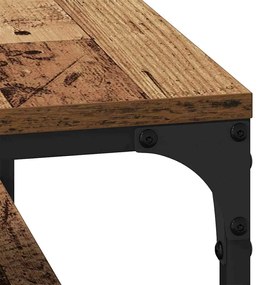 Dohányzóasztal Régi fa 80 x 50 x 40 cm Faanyag