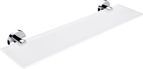 Nimco Unix fürdőszobai polc matt üveg 50 cm Un 13091B-50-26