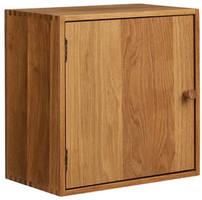 Townsville fali szekrény 1 ajtóval tölgyfa, 18x30x30 cm