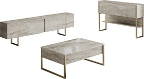 Luxe Set - travertin/arany