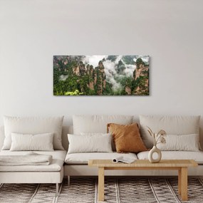 Kép - Zhangjiajie Nemzeti Park, Kína (120x50 cm)