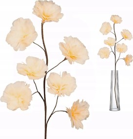 Mesterséges Ág virág dekoráció váza Természetes Tollak 100cm