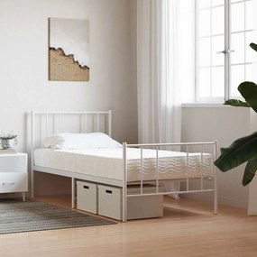 fehér H2/H3 keménységű habmatrac gyerekeknek 80 x 160 cm