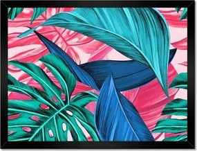 Poszterek keretben 40x30 Monster Trópusi motívum