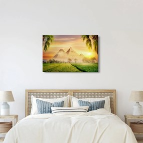 Kép - piramisok (90x60 cm)