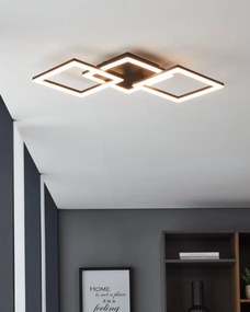 EGLO 900317 PARANDAY-Z Modern LED Mennyezeti Lámpa Fehér, Fekete LED IP20