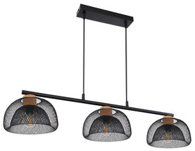 Globo 15393-3 - Csillár zsinóron VITIANO 3xE14/40W/230V