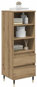 Magasfiú fiókkal Artisan tölgy 40 x 36 x 110 cm Faanyag