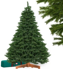 Deuba Mesterséges karácsonyfa 180 cm + fa állvány