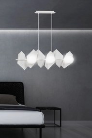 Emibig modern függeszték drifton fehér emi637/6
