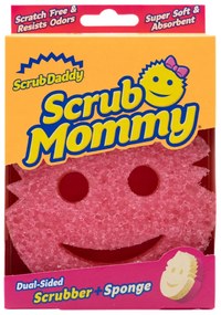 Scrub Daddy Scrub Mommy Pink Single szivacs,rózsaszín
