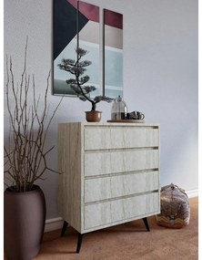 Komód Suvera - Travertine