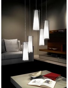 EGLO 93003 - PINTO függeszték 5xE27/60W