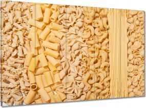 Vászonkép 100x70 Tészta típusok paszta