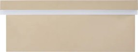 Rabalux 77219 - LED kültéri fali lámpatest ZARAGOZA LED/9W/230V IP54 bézs