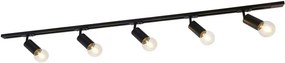 Italux MARVI TR DOLORES 922503-5-BL-SET Sínreflektor 5x40W/E27 IP20