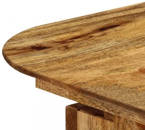 tömör mangófa íróasztal 110 x 50 x 76 cm