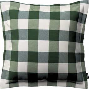 Párnahuzat 45x45 zöld-fehér kockás (5,5x5,5cm)