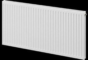 Mexen CC11, panelradiátor 600 x 1200 mm, alsó középső csatlakozás, 1120 W, fehér, W6C11-060-120-00