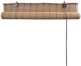 barna bambuszroló 80 x 220 cm