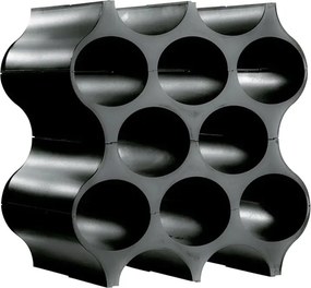 SET-UP Palack állvány fekete