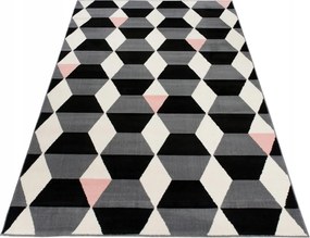 Szőnyeg 160x225 Pasztell Modern Geometrikus 2b