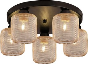 VIOKEF 4165400 LOREN Loft Mennyezeti Lámpa E27 IP20