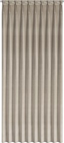 Készfüggöny flex rendszerrel Melanie 125x270 Eurofirany bézs