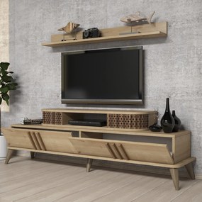 TV szekrény Eylül - Oak