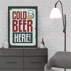 Cold falikép, 40×55 cm