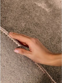 Bézs kézi szövésű gyapjúkeverék kerek szőnyeg ø 160 cm Kari Organic – Villeroy&amp;Boch