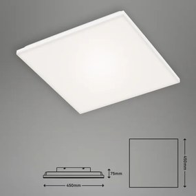 Briloner 7376-116 - LED Mennyezeti lámpa FRAMELESS LED/24W/230V