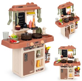 Gyermekkonyha hangjelző LED gőzfejlesztő 42 tartozékkal