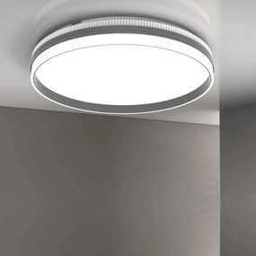 Polux BARBARA 326683 Süllyesztett mennyezeti lámpa 1x72W/LED 3000K-4000K-6000K 8000lm IP44