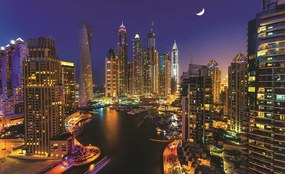 Dubai poszter, fotótapéta, Vlies (104 x 70,5 cm)